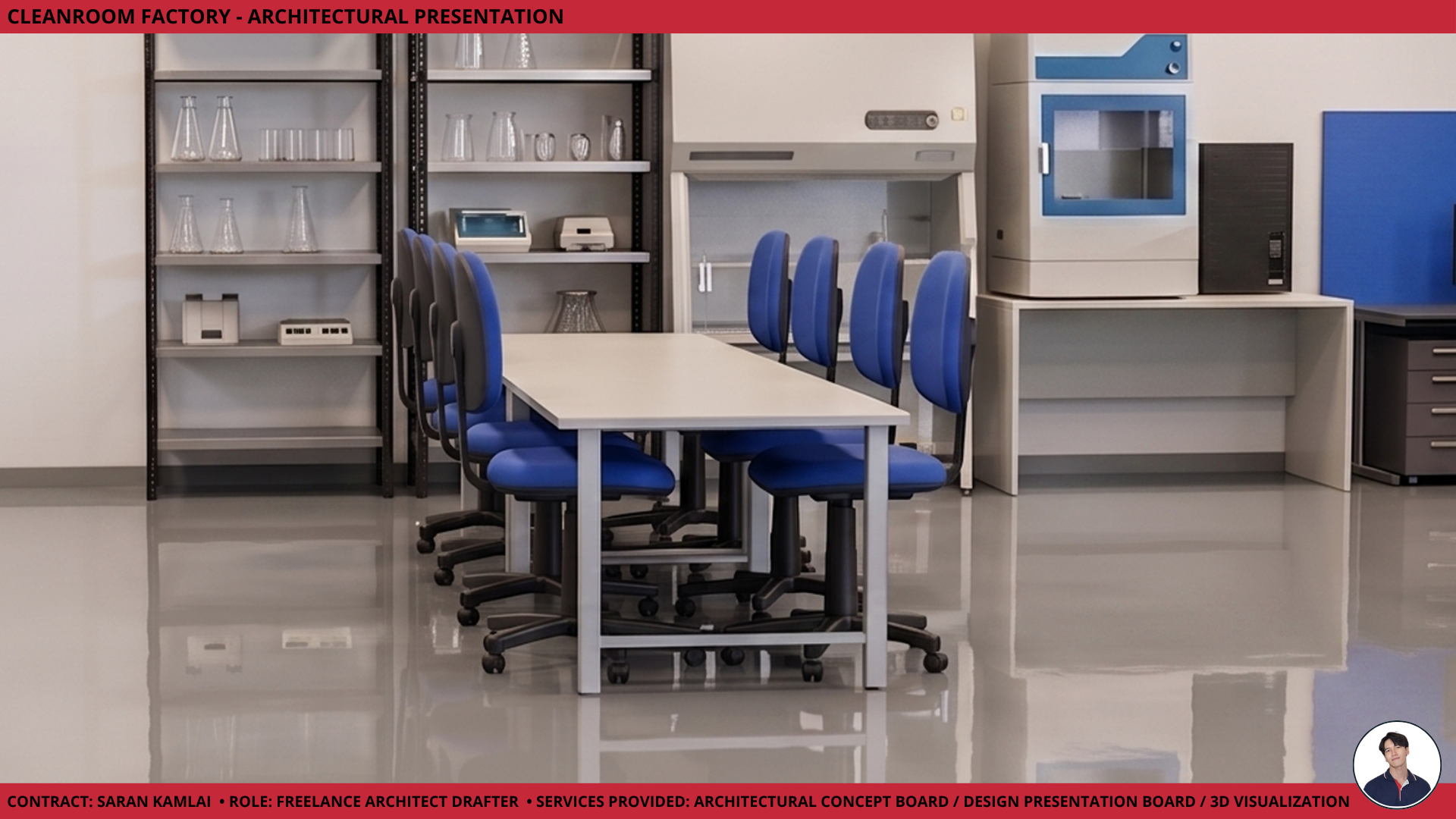 Cleanroom Factory — Interior Zone